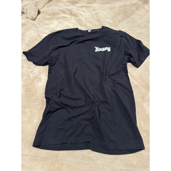 Next Level The Slackers 30 Year Black T Shirt Size Large - Picture 3 of 7